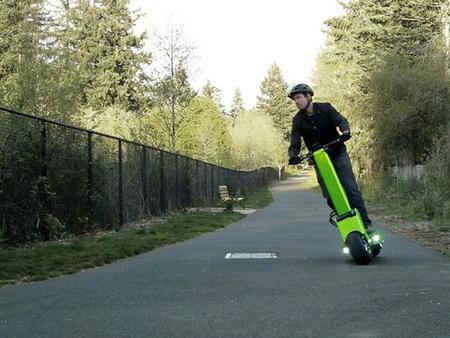 The Rover circulando