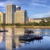 Ilha de Hainan está se tornando o grande experimento econômico da China 