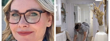 La influencer deco Marga Díaz transforma el recibidor de su casa con una reforma exprés y sin obras: el resultado es espectacular