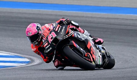 Aleix Espargaro Tailandia Motogp 2023