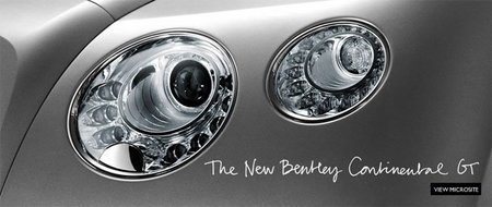 Primera imagen del nuevo Bentley Continental GT