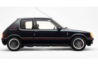 El Peugeot 205 GTi 1.9 Gutmann vuelve a la flota de prensa italiana 