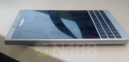 BlackBerry Oslo existe y luce así de bien