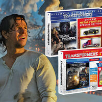 A veces los Blu-Ray no son suficientes, por ese este paquete de películas de Transformers también incluyen coleccionables