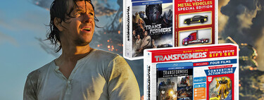 Amazon está rematando estos paquetes de películas de Transformers con una figura incluida: menos de 340 pesos cada uno