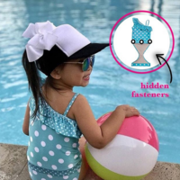 El sencillo, pero práctico invento de unas madres, que facilita a las niñas ir al aseo cuando están en bañador