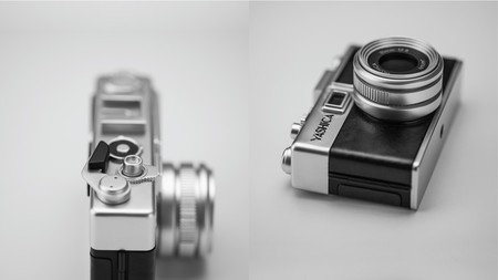 Yashica anuncia la cámara Y35 con digiFilm disponible en Kickstarter