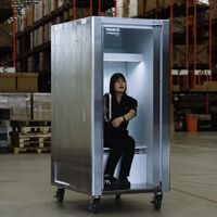 A urgência para enfrentar o calor faz japoneses entrarem em uma nova era da tecnologia com a criação de geladeiras para humanos 