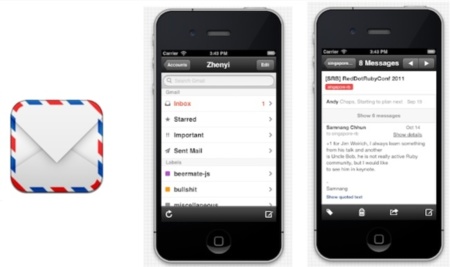 Sent, esperando a Sparrow para iOS