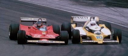 Ver a Gilles Villeneuve...quién no sueña con eso...