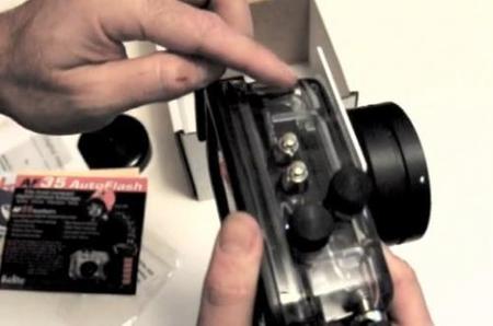 Canon S90 y carcasa subacuática Ikelite, análisis en vídeo