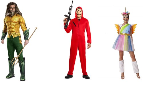 15 disfraces que son tendencia en Amazon: desde Freddie Mercury hasta Thor