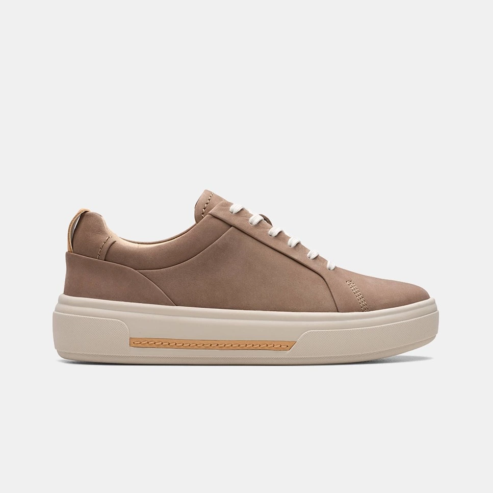 Zapatillas Hollyhock Walk de mujer tipo casco bajas piel
  