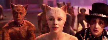 There was no possible human (or cat) way for us not to laugh at a Cats movie