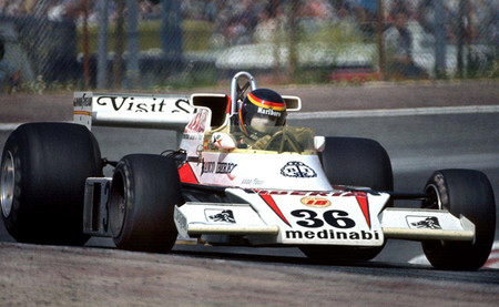 Emilio de Villota McLaren 1977
