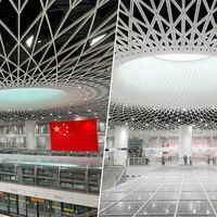 Shenzhen tardó 20 años en tener metro y otros 20 en tener el mejor del mundo: la obra de China que deja atrás a Occidente