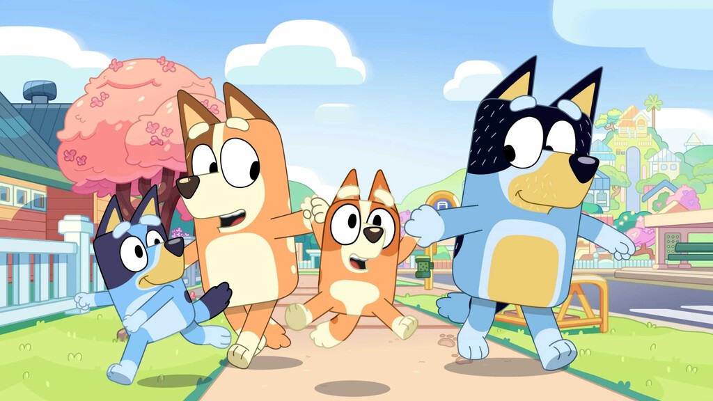 Ha conquistado la televisión infantil y ahora quiere repetir la jugada con los parques de atracciones. Bluey tendrá su montaña rusa en 2026