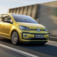 El renovado Volkswagen up! se descubre antes del Salón de Ginebra, y trae un turbo bajo el capó