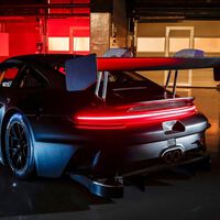 Primeras imágenes del nuevo Porsche 911 GT3 R: una bestia basada en el 992 para las carreras de resistencia que competirá en Le Mans 