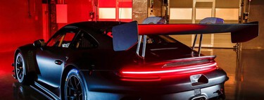 Primeras imágenes del nuevo Porsche 911 GT3 R: una bestia basada en el 992 para las carreras de resistencia que competirá en Le Mans 