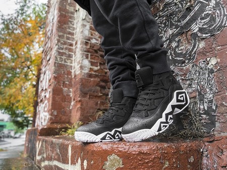 fila mb negro
