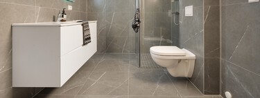 Tener un inodoro suspendido en el baño no es una moda decorativa más. Estas son sus ventajas e inconvenientes