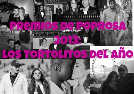 Premios Poprosa 2013: Elijamos a los mejores tortolitos