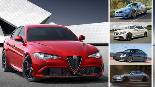 ¿Es el Alfa Romeo Giulia el 'jaque mate' a las berlinas de altas prestaciones? Así se muestra ante sus competidores