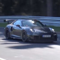 Primeras imágenes del Porsche 911 GT2 RS en el Nürburgring