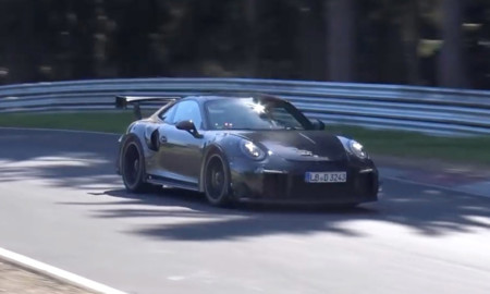 Primeras imágenes del Porsche 911 GT2 RS en el Nürburgring
