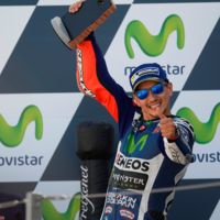 El último guiño de Yamaha a Jorge Lorenzo 