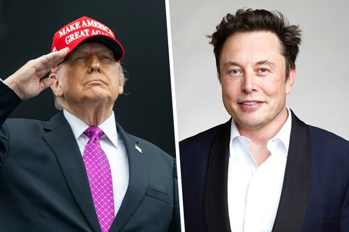 Trump Musk