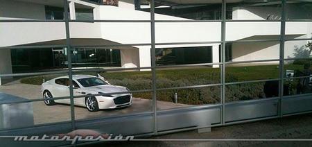 Aston Martin Rapide 2013, cazado en Barcelona
