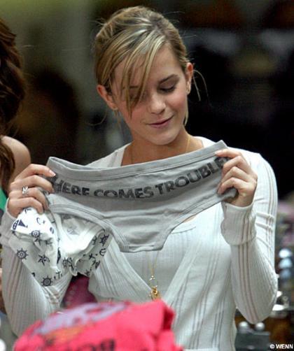 Emma Watson y Paula Echevarría unidas por las bragas