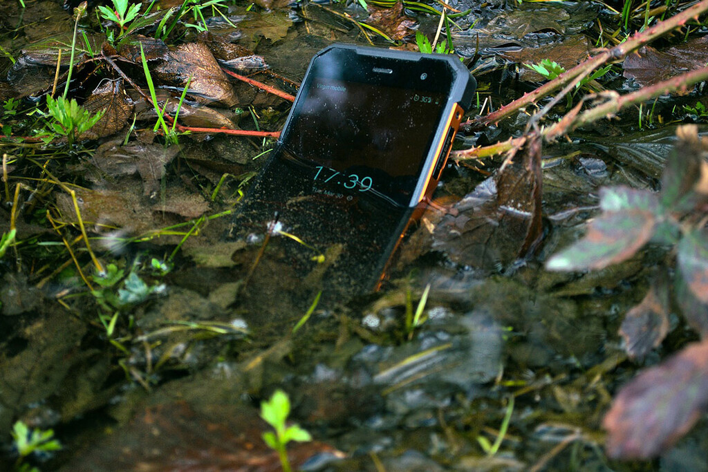 Esta aplicación promete comprobar la resistencia al agua de un móvil, sin mojarlo