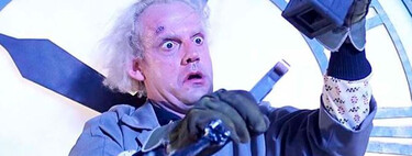 Es posiblemente la escena más famosa de Regreso al Futuro, pero apareció en la película de milagro, y lo hizo para ahorrar dinero