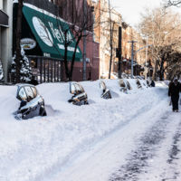 Así ha sufrido los efectos de la tormenta Jonas la industria del automóvil en Estados Unidos