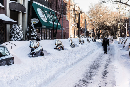 Así ha sufrido los efectos de la tormenta Jonas la industria del automóvil en Estados Unidos