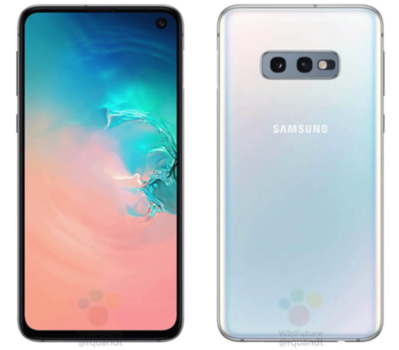 El Samsung Galaxy S10E, según WinFuture