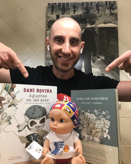 ¡Dani Rovira ha acabado la quimioterapia! El humorista lo publica en sus redes... ¿hecho un animal?