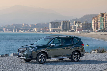 Subaru Forester E-Boxer 2022