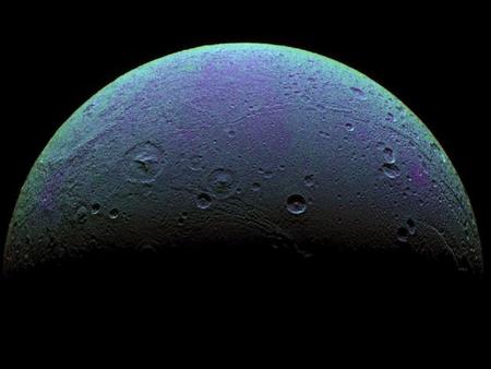 Encuentran Oxígeno en un satélite de Saturno
