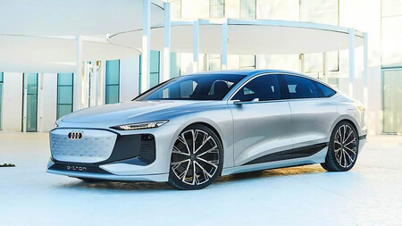 Audi A6 e-tron Concept