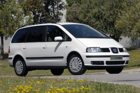 2008 Seat Alhambra Ecomotive