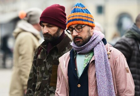 Beanie Bufanda El Combo Que Triunfa En El Mejor Street Style De La Semana Este Invierno 14