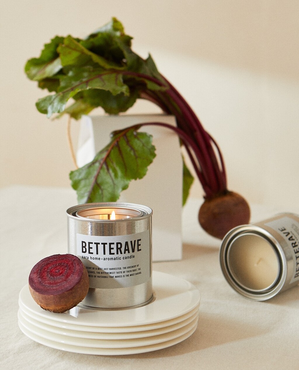 De tomate, orégano o remolacha así son las velas aromáticas más