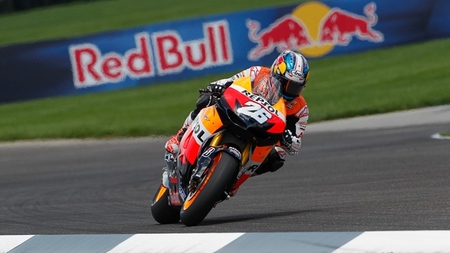 MotoGP Indianapolis 2012: Sandro Cortese, Dani Pedrosa y Pol Espargaró empiezan mandando después de las vacaciones 
