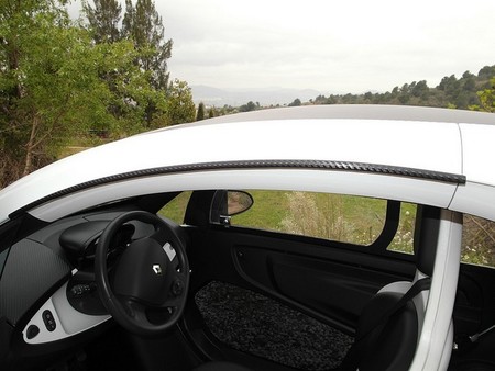 kit de ventanillas Renault Twizy