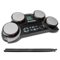 La batería electrónica   Alesis Compact Kit 4 cuesta sólo 59,99 euros en Amazon con envío gratis 