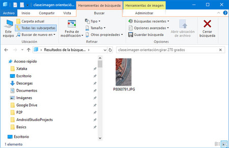 Busca archivos en Windows 10 como un profesional con estos filtros